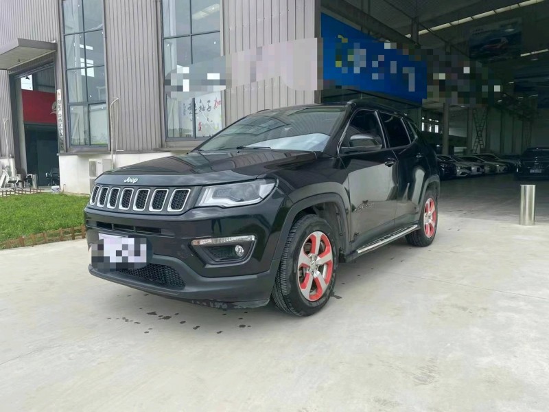 潛江18年Jeep指南者4