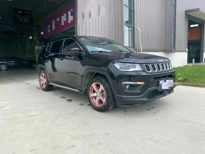 潛江18年Jeep指南者3
