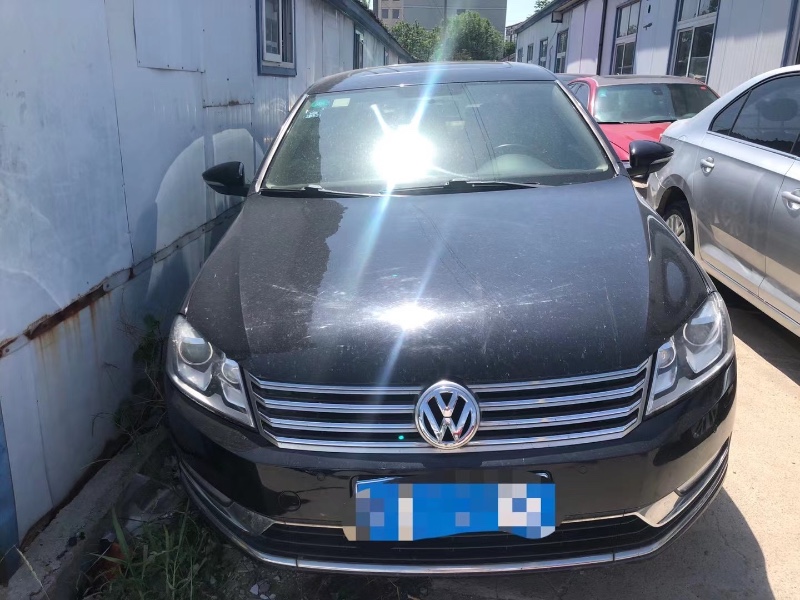 青岛11年大众迈腾5