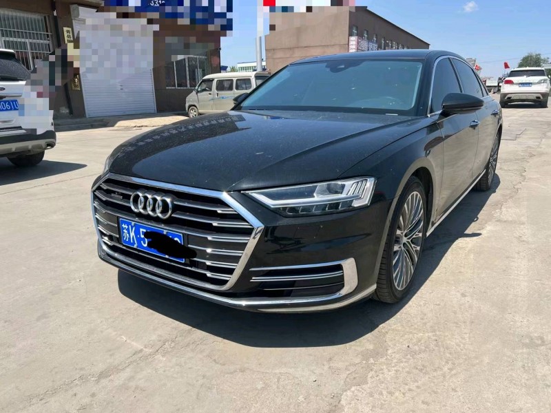 天津18年奧迪A8L5