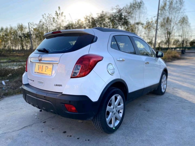 徐州14年别克昂科拉4