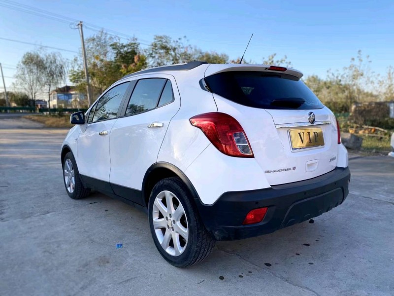 徐州14年别克昂科拉5