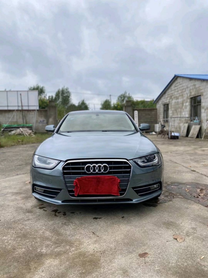 徐州13年奥迪A4L9