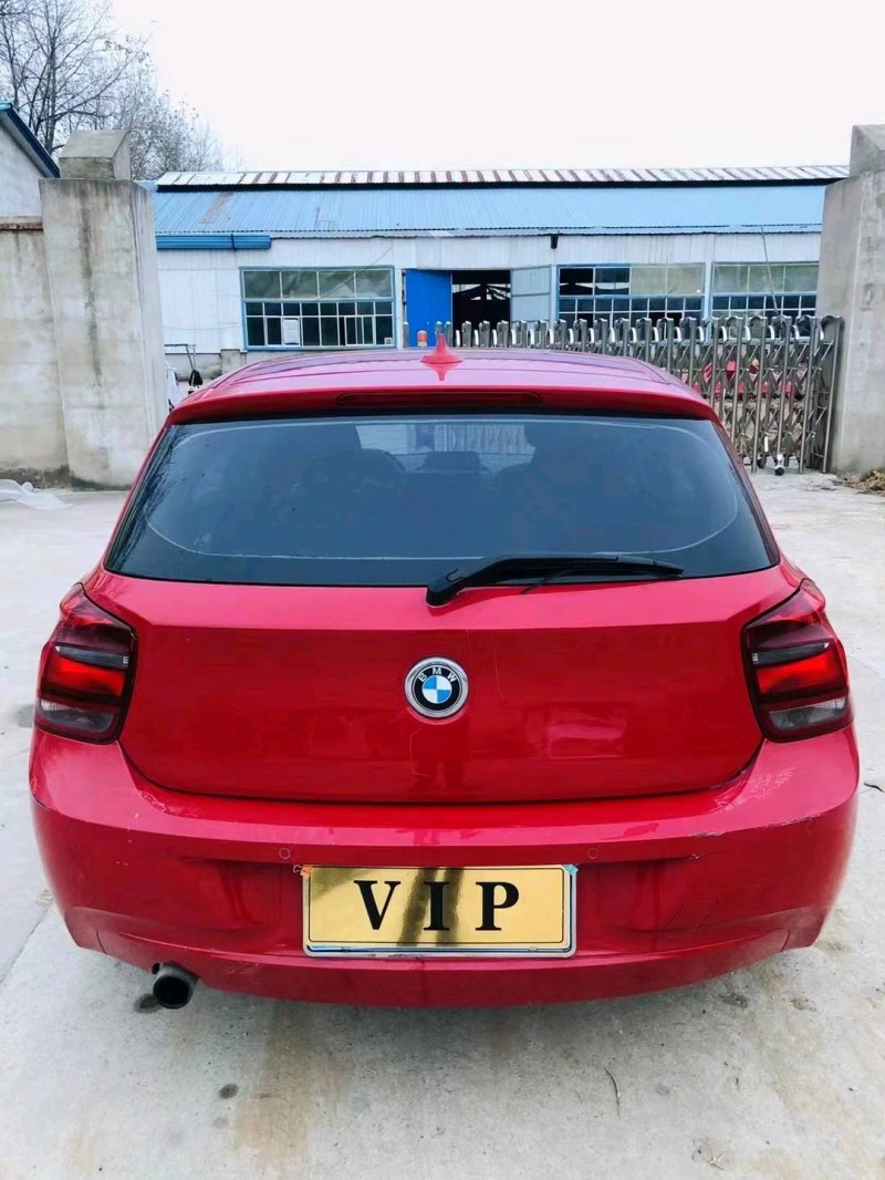 徐州14年宝马1系4