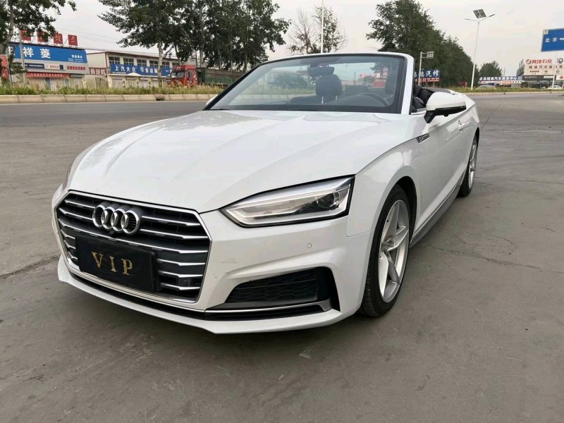 天津19年奧迪A55