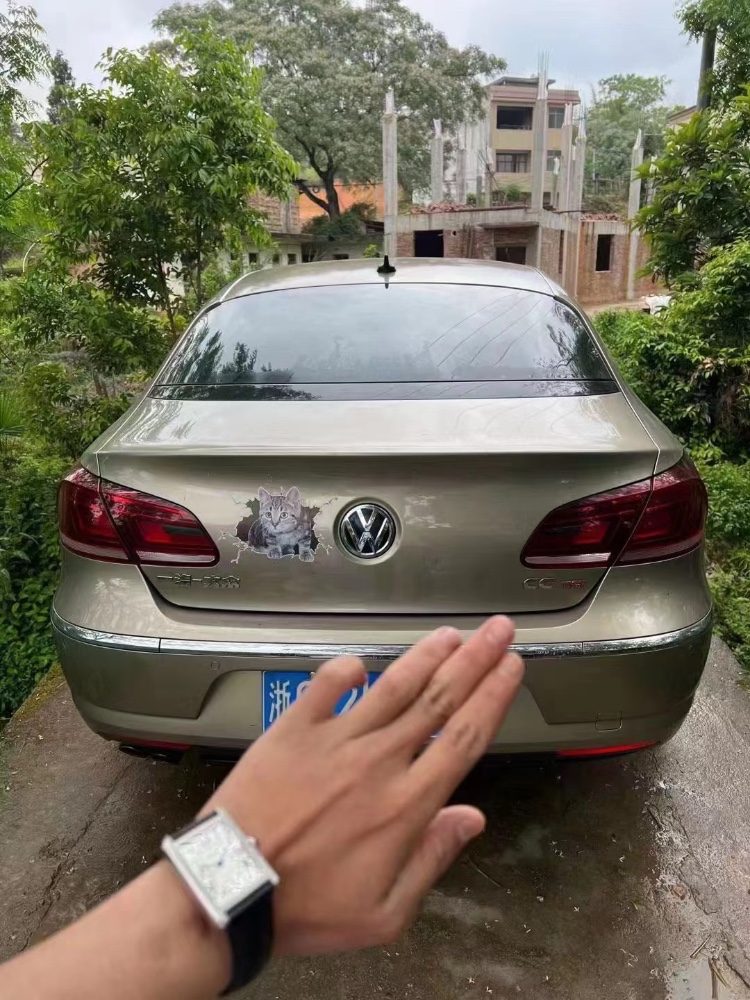 宜春16年大眾CC8