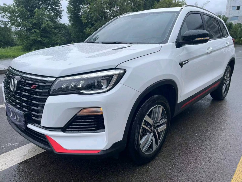 成都21年長安汽車CS755