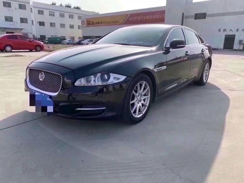 南通13年捷豹XJL7