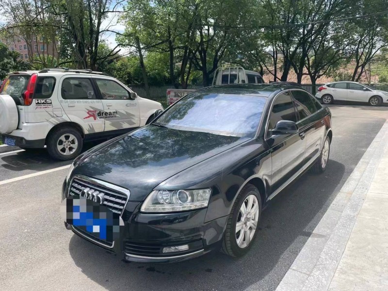 金華12年奧迪A6L1