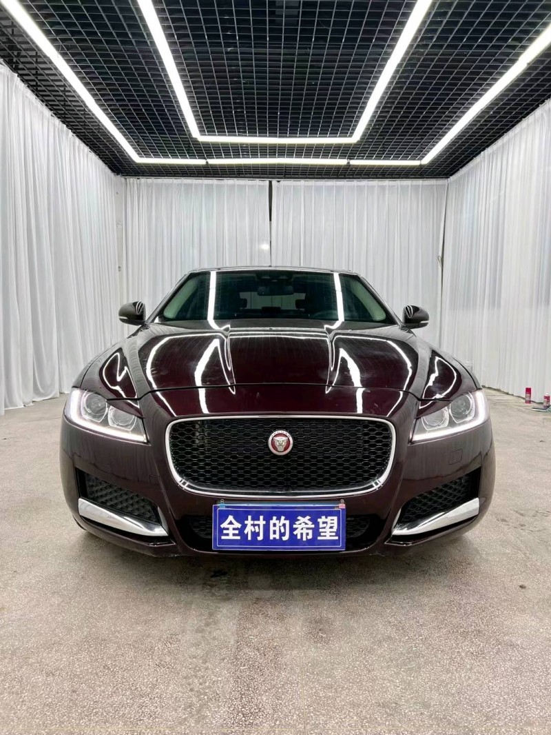 臨沂17年捷豹XFL1