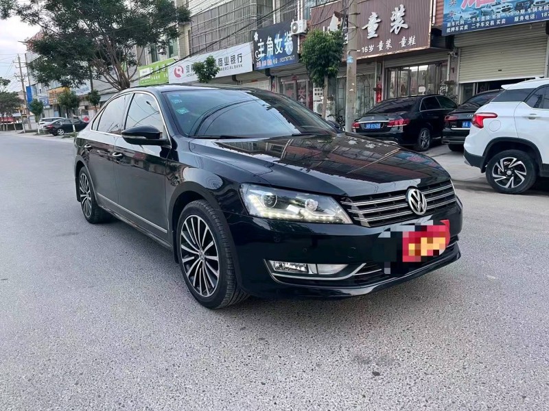 新鄉15年大眾帕薩特2