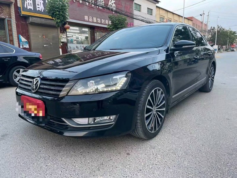 新鄉15年大眾帕薩特3