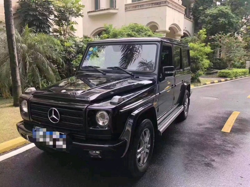 杭州11年奔馳G8
