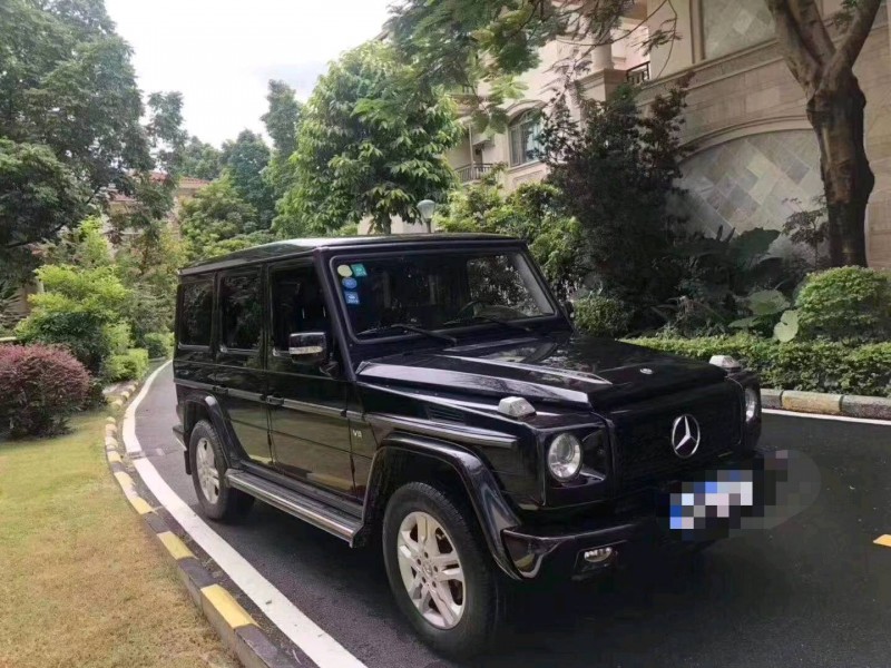 杭州11年奔馳G7