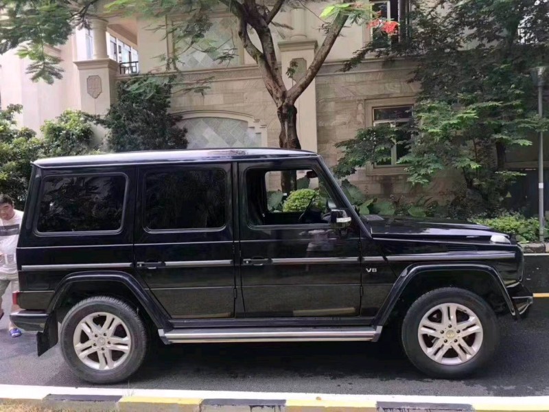 杭州11年奔馳G2