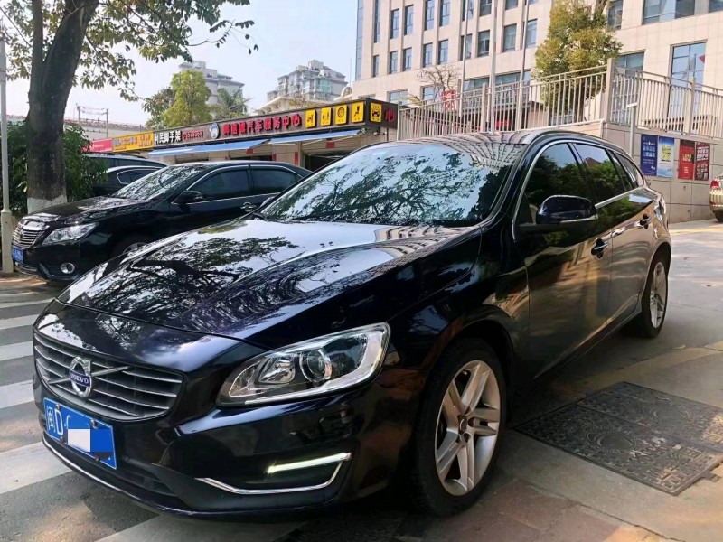 濟寧16年沃爾沃V603