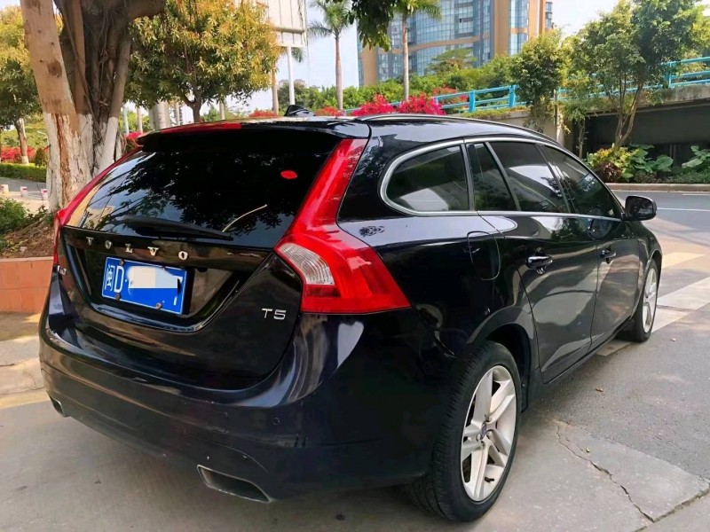 濟寧16年沃爾沃V608