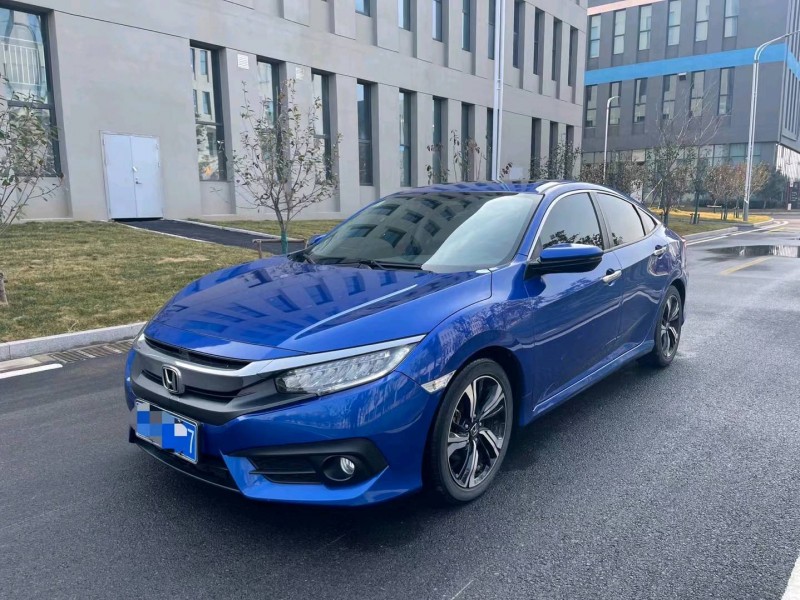 徐州17年本田思域3