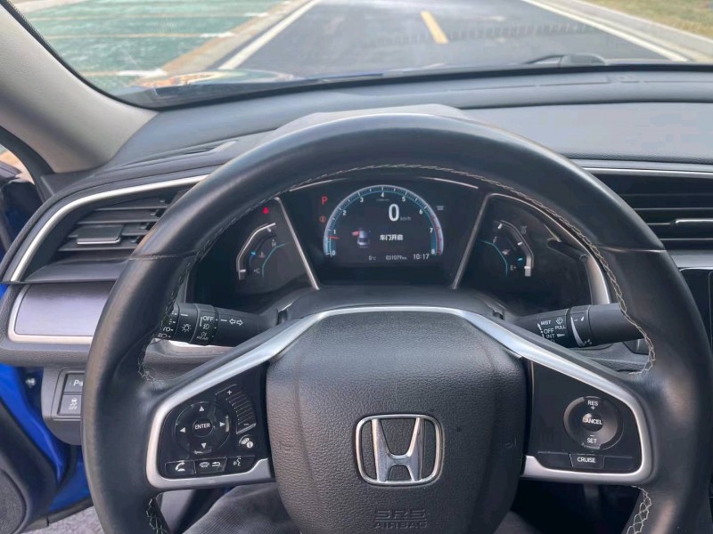 徐州17年本田思域5