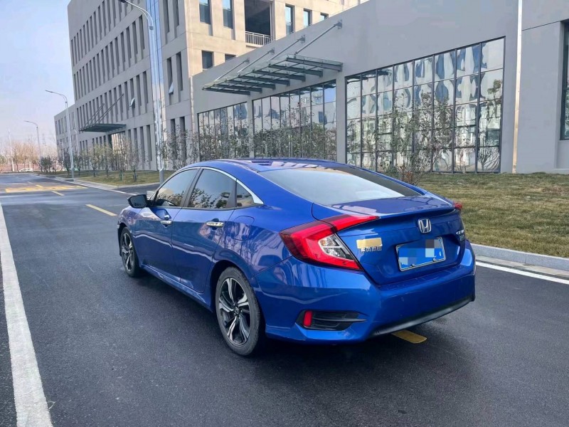 徐州17年本田思域7