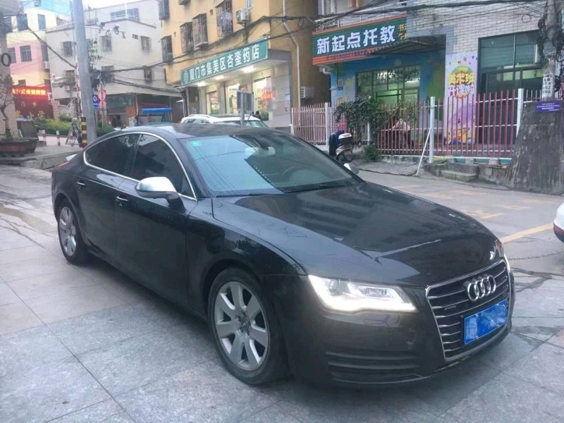 北京12年奥迪A7L3