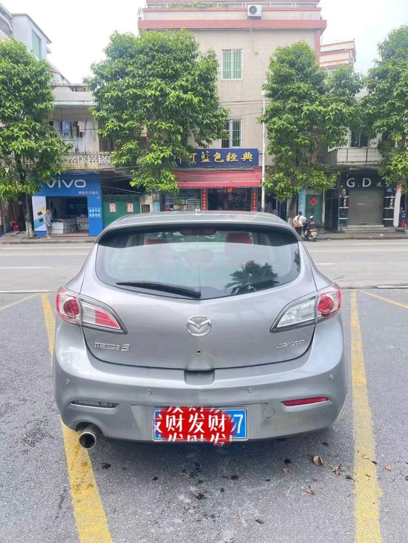 廣州10年馬自達37