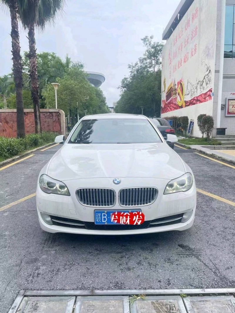 廣州12年寶馬5系1