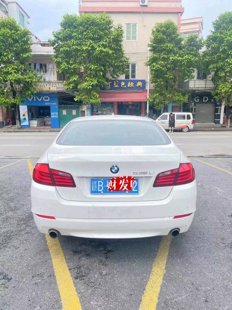 廣州12年寶馬5系6