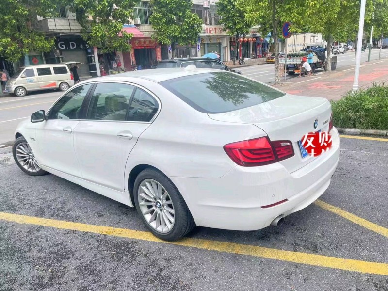 廣州12年寶馬5系8