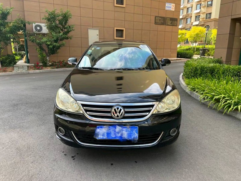 秦皇島10年大眾朗逸1