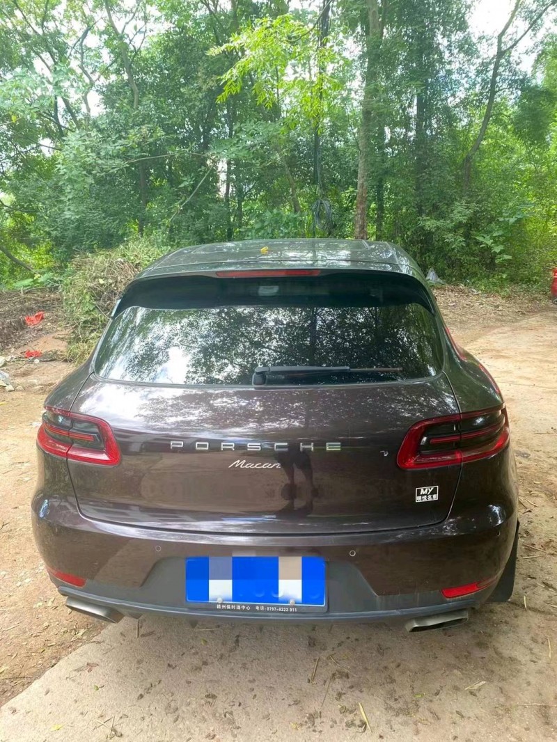 景德鎮15年保時捷Macan2