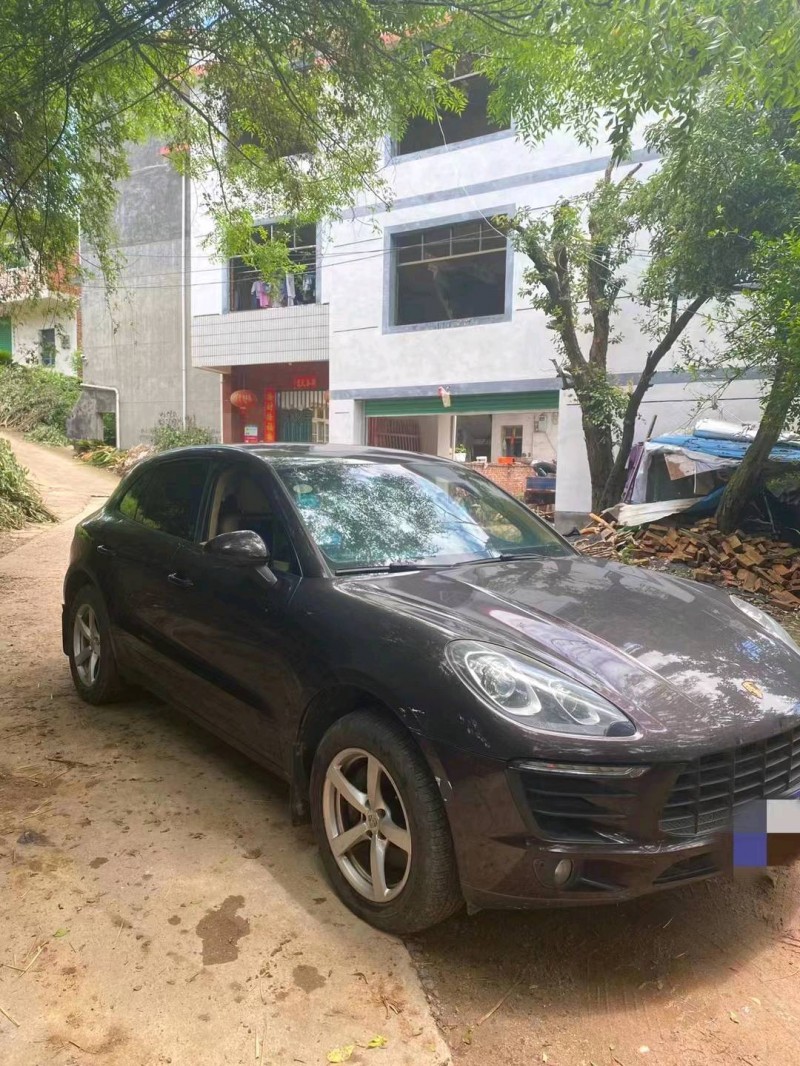 景德鎮15年保時捷Macan9