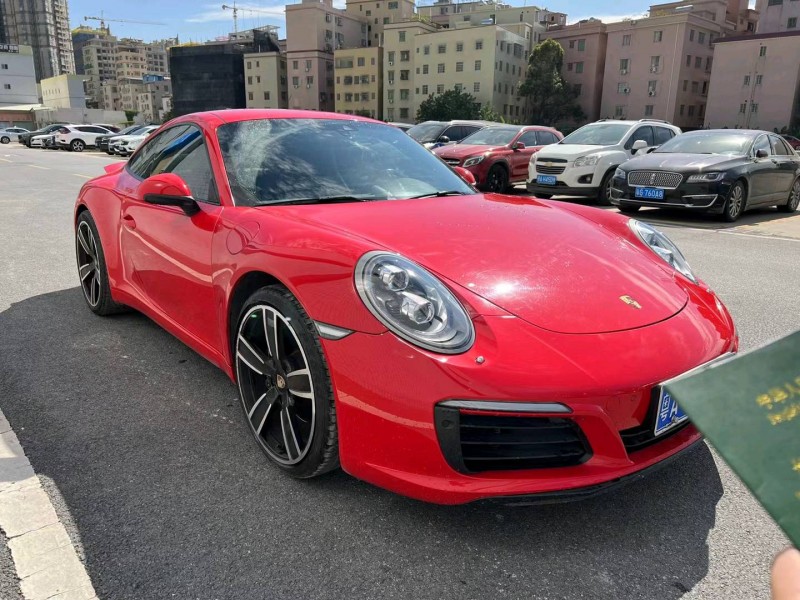 廣州18年保時捷9112