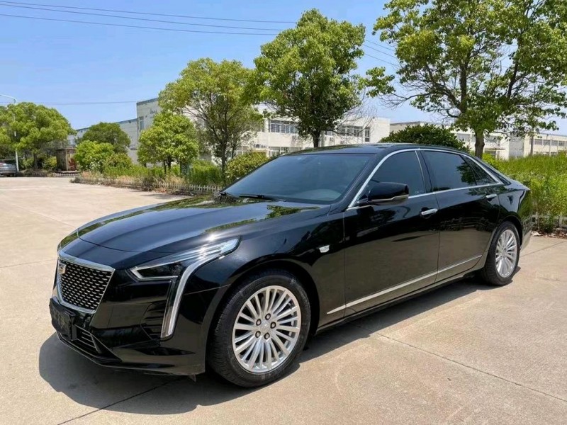 鹽城20年凱迪拉克CT63