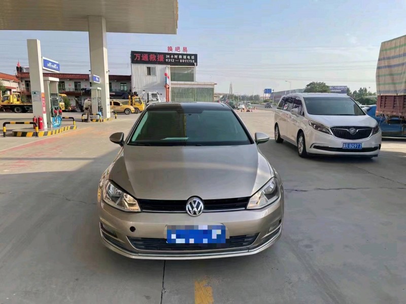 保定14年大眾高爾夫1