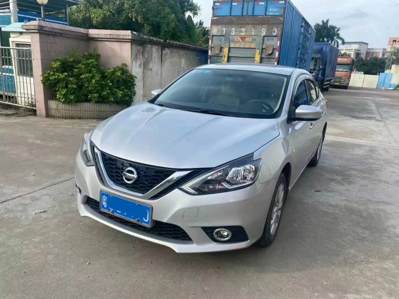 汕頭17年日產軒逸3
