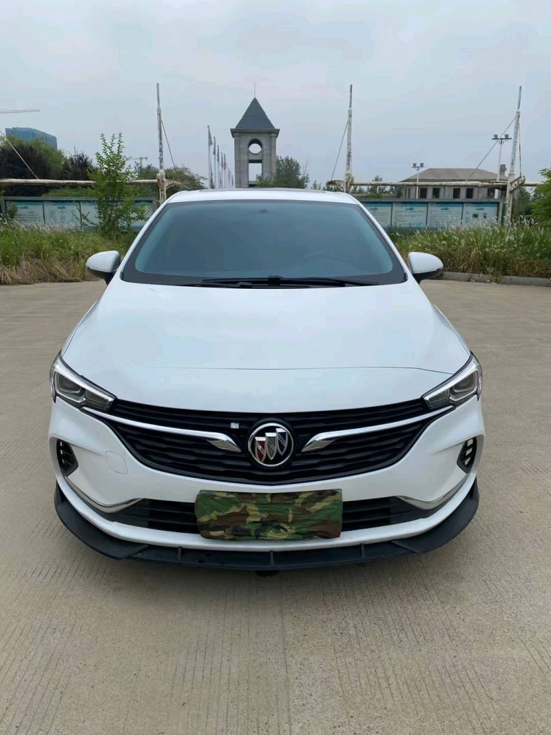 徐州21年别克威朗9