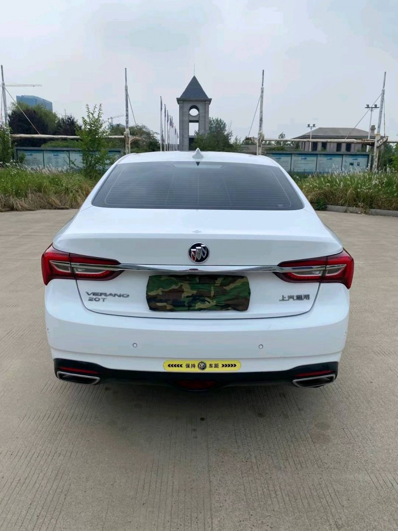 徐州21年别克威朗1