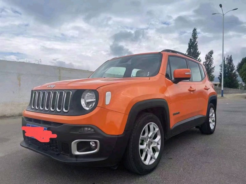 麗江17年Jeep自由俠2