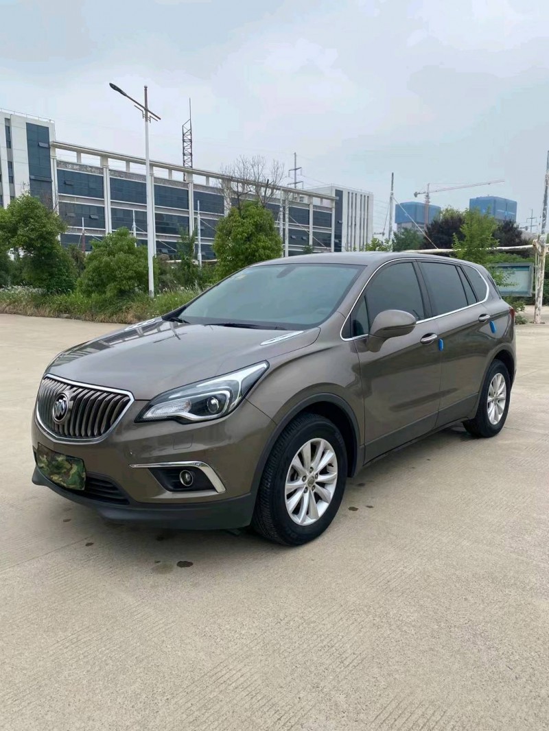 徐州17年别克昂科威3