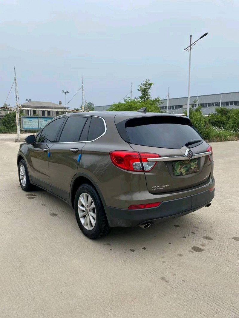 徐州17年别克昂科威7