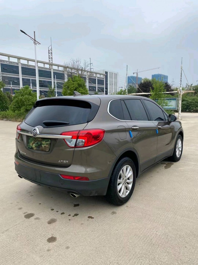 徐州17年别克昂科威8