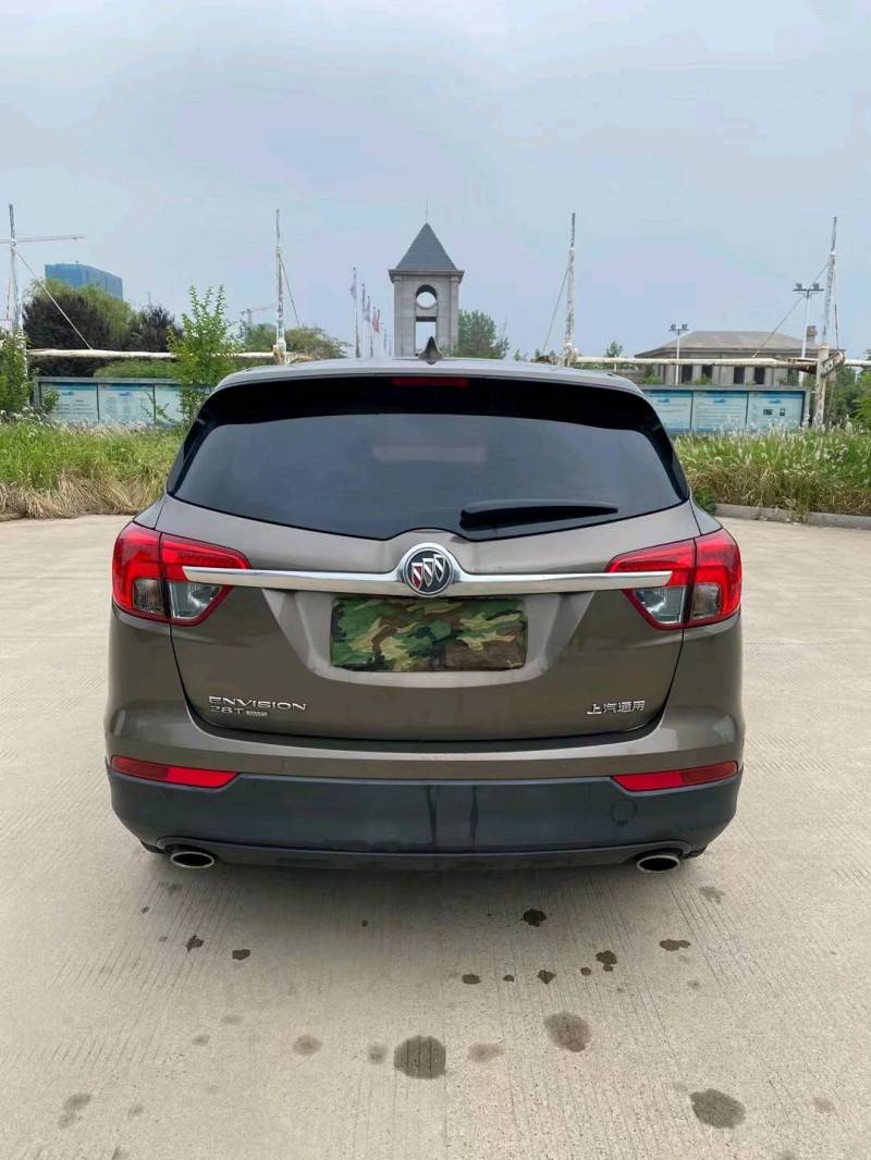 徐州17年别克昂科威9