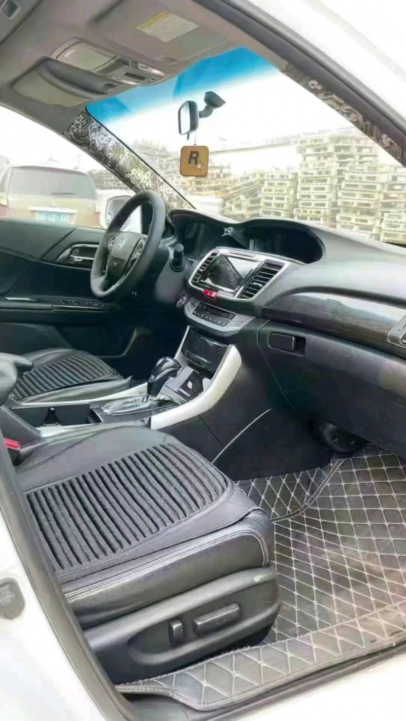 烟台13年本田雅阁6