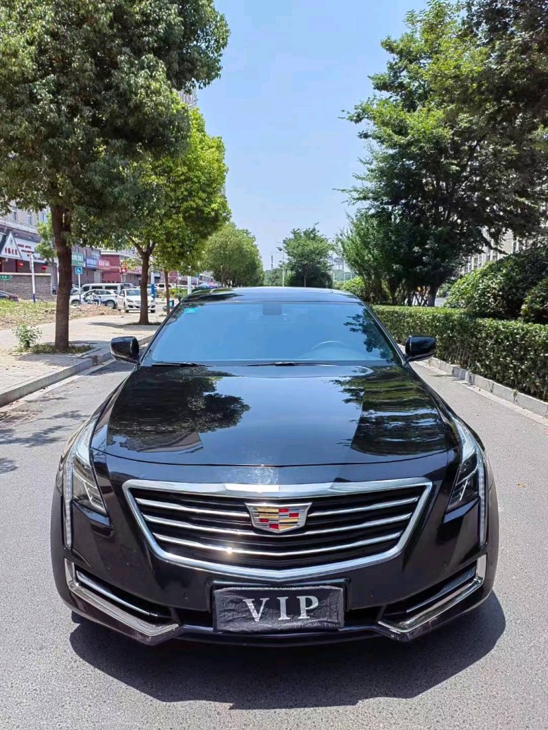 安慶18年凱迪拉克CT69