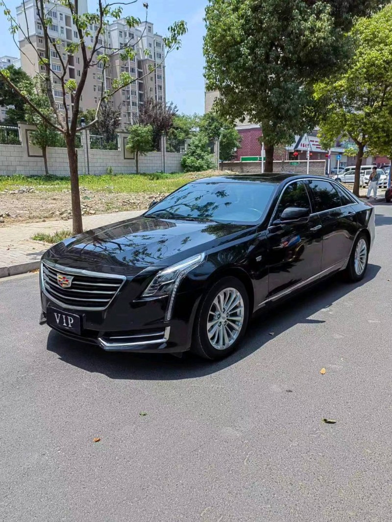 安慶18年凱迪拉克CT68