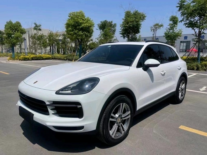 鹽城20年保時捷卡宴7