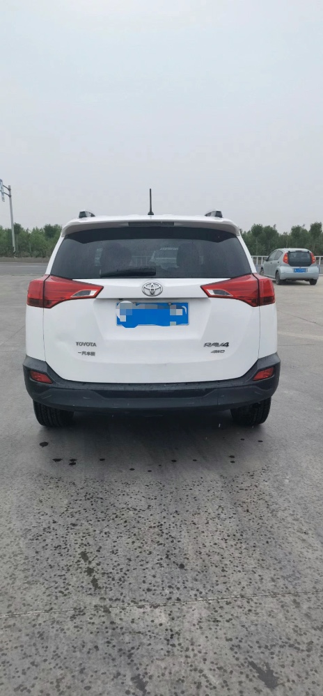 石家莊13年豐田RAV4榮放2