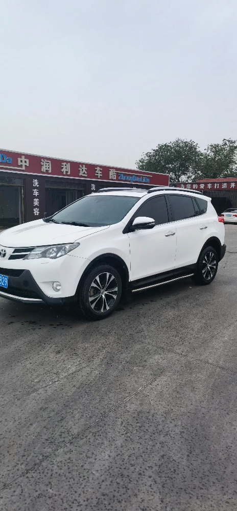 石家莊13年豐田RAV4榮放4
