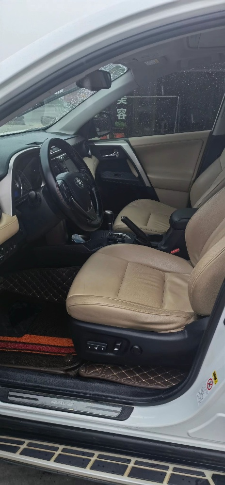 石家莊13年豐田RAV4榮放6